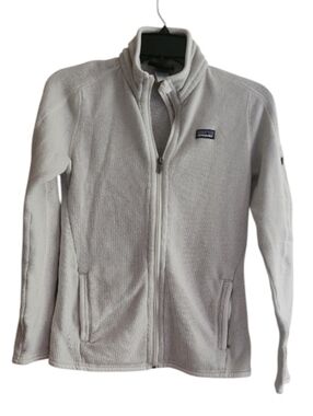 Patagonia Better Sweater Full-Zip Fleece Jacket In Cream
